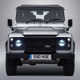 Illustration for article titled The 2 Millionth Land Rover Defender Was Built By Fans Like Bear Grylls